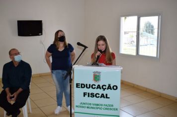 Foto - PREMIAÇÃO DO CONCURSO DE EDUCAÇÃO FISCAL