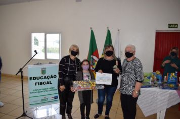 Foto - PREMIAÇÃO DO CONCURSO DE EDUCAÇÃO FISCAL