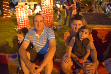 Foto - Fotos da Abertura do Natal 2017 - Praça do Índio