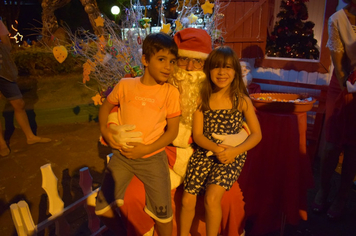 Foto - Fotos da Abertura do Natal 2017 - Praça do Índio