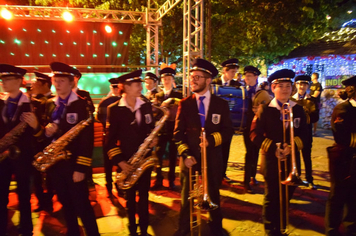 Foto - Fotos da Abertura do Natal 2017 - Praça do Índio