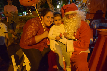 Foto - Fotos da Abertura do Natal 2017 - Praça do Índio