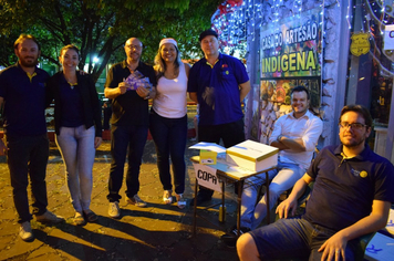 Foto - Fotos da Abertura do Natal 2017 - Praça do Índio