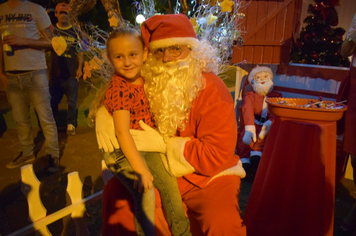 Foto - Fotos da Abertura do Natal 2017 - Praça do Índio