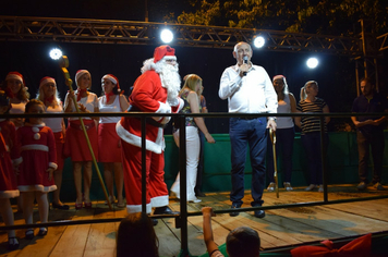Foto - Fotos da Abertura do Natal 2017 - Praça do Índio