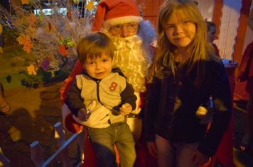 Foto - Fotos da Abertura do Natal 2017 - Praça do Índio