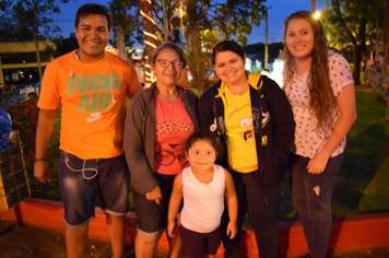 Foto - Fotos da Abertura do Natal 2017 - Praça do Índio