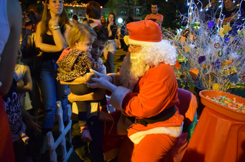 Foto - Fotos da Abertura do Natal 2017 - Praça do Índio