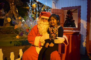 Foto - Fotos da Abertura do Natal 2017 - Praça do Índio