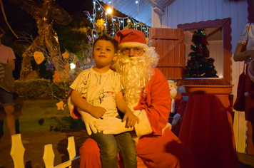 Foto - Fotos da Abertura do Natal 2017 - Praça do Índio
