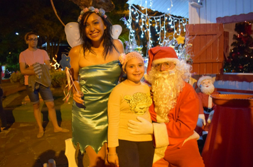 Foto - Fotos da Abertura do Natal 2017 - Praça do Índio