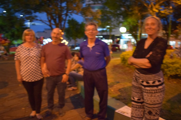 Foto - Fotos da Abertura do Natal 2017 - Praça do Índio