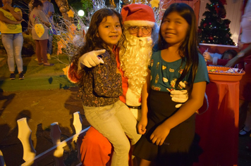 Foto - Fotos da Abertura do Natal 2017 - Praça do Índio