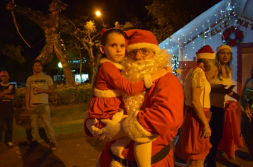 Foto - Fotos da Abertura do Natal 2017 - Praça do Índio