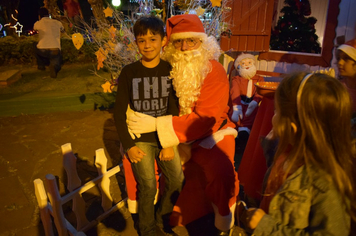 Foto - Fotos da Abertura do Natal 2017 - Praça do Índio