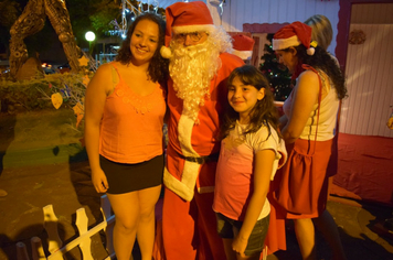 Foto - Fotos da Abertura do Natal 2017 - Praça do Índio