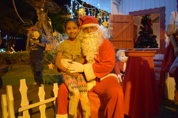 Foto - Fotos da Abertura do Natal 2017 - Praça do Índio
