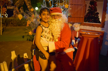 Foto - Fotos da Abertura do Natal 2017 - Praça do Índio