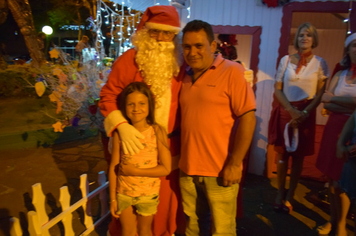 Foto - Fotos da Abertura do Natal 2017 - Praça do Índio