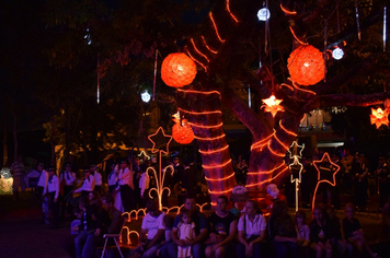 Foto - Fotos da Abertura do Natal 2017 - Praça do Índio