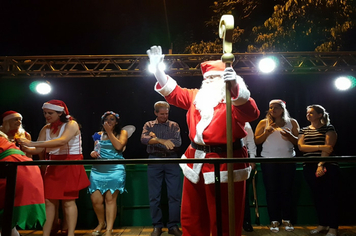 Foto - Fotos da Abertura do Natal 2017 - Praça do Índio