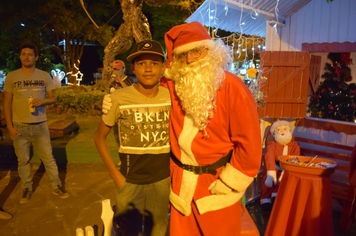 Foto - Fotos da Abertura do Natal 2017 - Praça do Índio