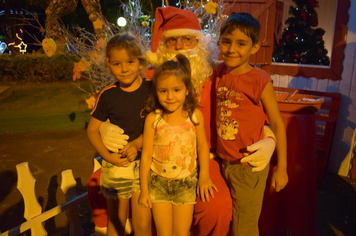 Foto - Fotos da Abertura do Natal 2017 - Praça do Índio