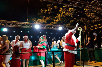 Foto - Fotos da Abertura do Natal 2017 - Praça do Índio