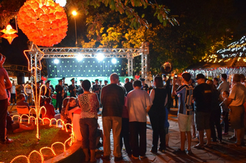 Foto - Fotos da Abertura do Natal 2017 - Praça do Índio