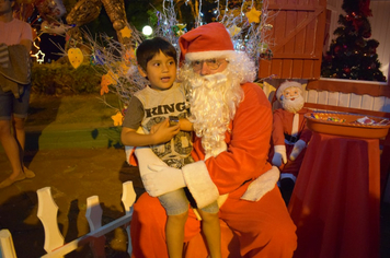 Foto - Fotos da Abertura do Natal 2017 - Praça do Índio