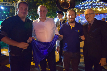 Foto - Fotos da Abertura do Natal 2017 - Praça do Índio