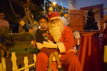 Foto - Fotos da Abertura do Natal 2017 - Praça do Índio