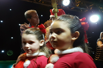 Foto - Fotos da Abertura do Natal 2017 - Praça do Índio