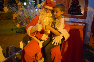 Foto - Fotos da Abertura do Natal 2017 - Praça do Índio