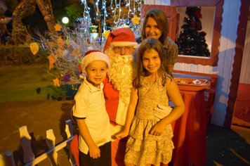 Foto - Fotos da Abertura do Natal 2017 - Praça do Índio