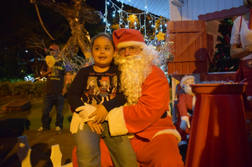 Foto - Fotos da Abertura do Natal 2017 - Praça do Índio