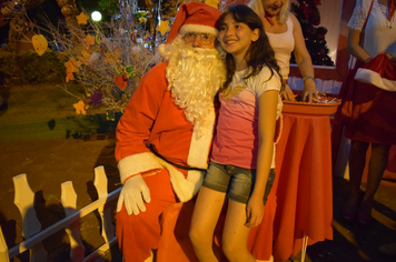 Foto - Fotos da Abertura do Natal 2017 - Praça do Índio