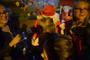 Foto - Fotos da Abertura do Natal 2017 - Praça do Índio
