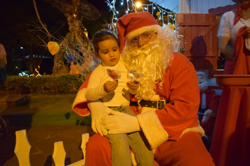 Foto - Fotos da Abertura do Natal 2017 - Praça do Índio