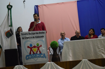 Foto - VII CONFERÊNCIA MUNICIPAL DOS DIREITOS DA CRIANÇA E DO ADOLESCENTE - 2018