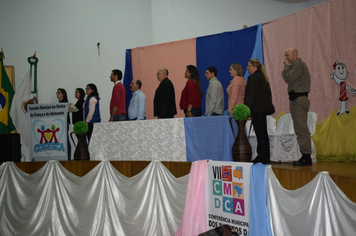 Foto - VII CONFERÊNCIA MUNICIPAL DOS DIREITOS DA CRIANÇA E DO ADOLESCENTE - 2018