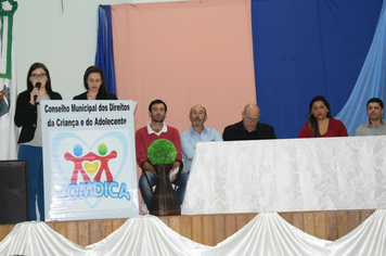 Foto - VII CONFERÊNCIA MUNICIPAL DOS DIREITOS DA CRIANÇA E DO ADOLESCENTE - 2018