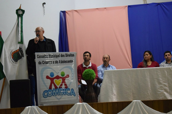 Foto - VII CONFERÊNCIA MUNICIPAL DOS DIREITOS DA CRIANÇA E DO ADOLESCENTE - 2018