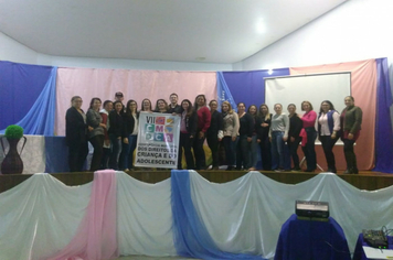 Foto - VII CONFERÊNCIA MUNICIPAL DOS DIREITOS DA CRIANÇA E DO ADOLESCENTE - 2018