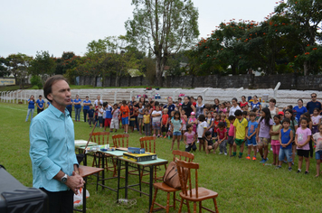 Foto - 1ª Olimpíada Municipal Dente de Leite - 17/04/2015