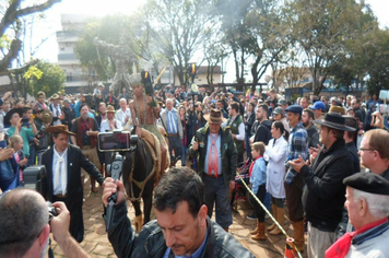 Foto - 72º Acendimento da Chama Crioula 2019