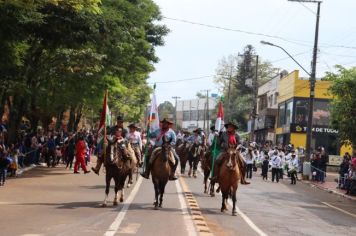 Foto - DESFILE CÍVICO - 7 DE SETEMBRO