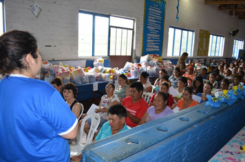 Foto - AABB Comunidade entrega Kits aos alunos