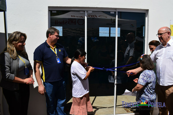 Foto - Apae de Tenente Portela  inaugura Piscina Terapêutica