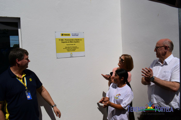 Foto - Apae de Tenente Portela  inaugura Piscina Terapêutica